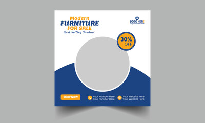 Furniture Social Media Post Template
