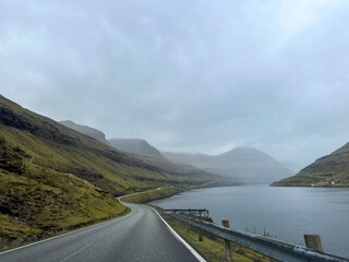 lake in the mountains