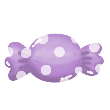 recommend clip art: Candy sweety watercolor Clipart