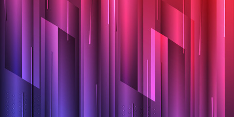 Modern purple red background vector