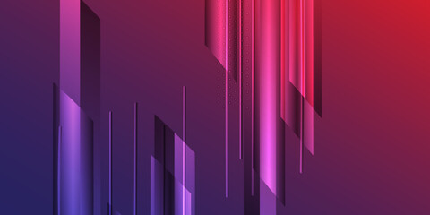 Modern purple red background vector