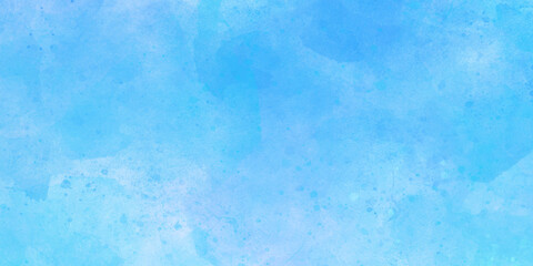 Blue watercolor splash stroke grunge backdrop background, bright multicolor hand drawn illustration, Colorful gradient ink colors wet effect hand drawn canvas background wallpaper texture.