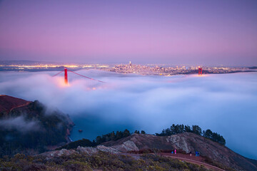Golden Gate  Bridge, San Francisco © Jennifer Chen
