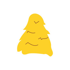 Haystack.Vector illustration isolated on white background.