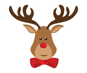 winter holiday, New Year, Christmas, deer