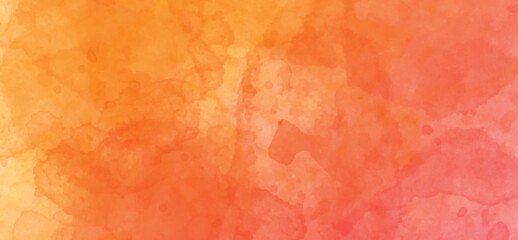 Abstract red watercolor background, Red watercolor  leaks and splashes texture
