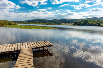 Sommerliche Erkundungstour durch das schöne Werratal bei Breitungen - Thüringen - Deutschland