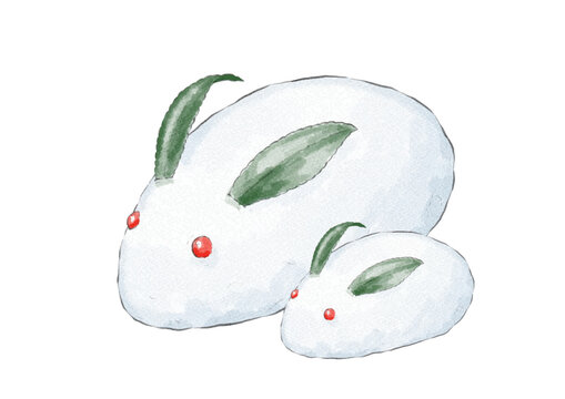 雪ウサギ」の写真素材 | 91,417件の無料イラスト画像 | Adobe Stock