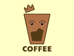 Best and Simple Coffee Shop Logo, Vintage Logo, Beautiful Logo