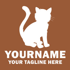 illustration of a cat