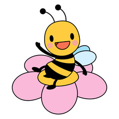  Honey Bee Filled Clipart