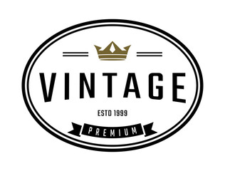 Best Antique Logo, Simple and Elegant