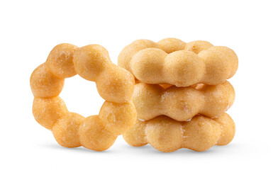 Donut isolated on white