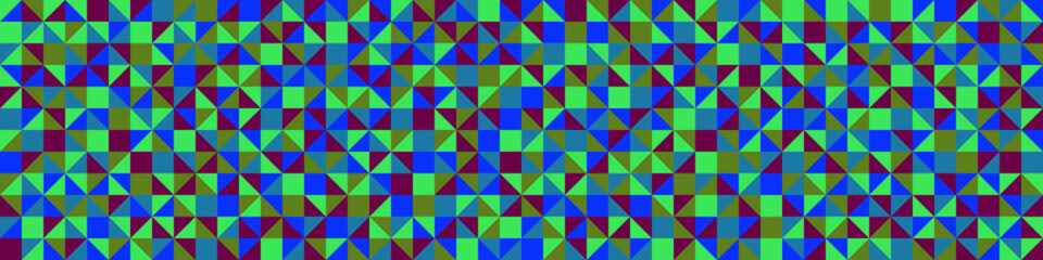 Color Rhombus tile tessellation pattern illustration