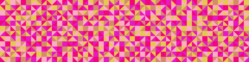 Fototapeta premium Color Rhombus tile tessellation pattern illustration