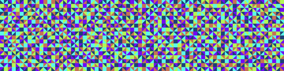 Fototapeta premium Color Rhombus tile tessellation pattern illustration
