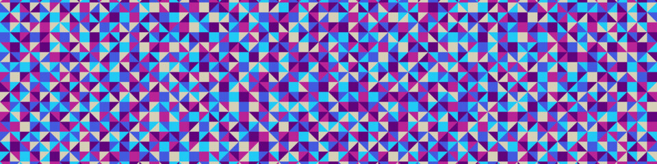 Obraz premium Color Rhombus tile tessellation pattern illustration