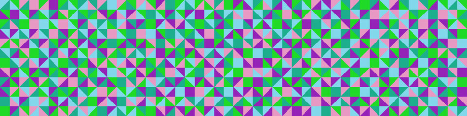 Color Rhombus tile tessellation pattern illustration