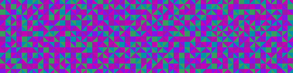 Obraz premium Color Rhombus tile tessellation pattern illustration