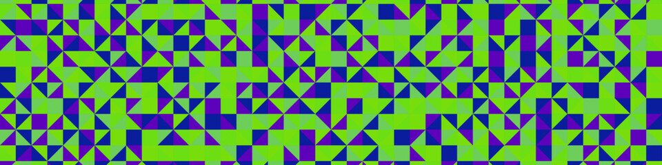 Color Rhombus tile tessellation pattern illustration