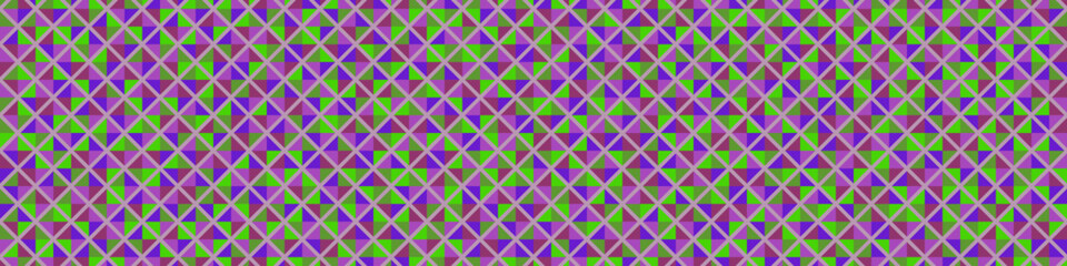 Color Rhombus tile tessellation pattern illustration