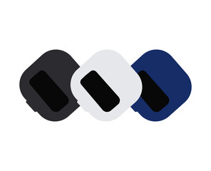 Business education icons. Vector illustration , Set of Outline stroke Education icon Vector illustration. Education symbol line icon on white background vector illustration.  icon, symbol