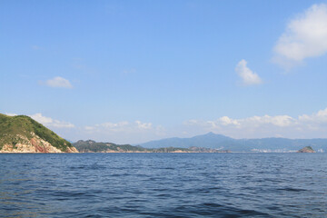 the landscape of tolo channel, hong kong 13 Spt 2011