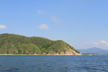 the landscape of tolo channel, hong kong 13 Spt 2011