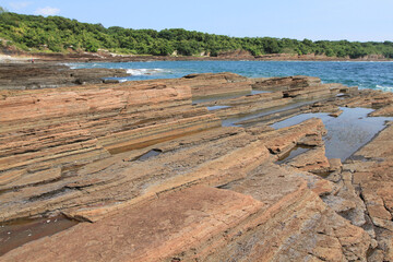  the landscape of the Tung Ping Chau Island Coast 13 Spt 2011