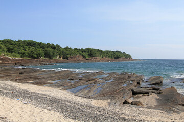  the landscape of the Tung Ping Chau Island Coast 13 Spt 2011