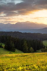 Amazing view on the Slovakia nature. Relax and leisure time. 