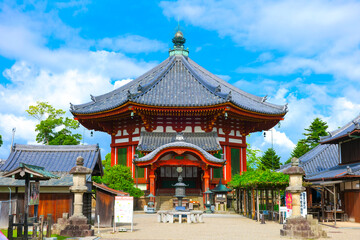 興福寺南円堂 奈良県 日本