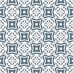 Geometric pattern. Seamless vector background. Ethnic graphic design.