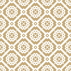 Geometric pattern. Seamless vector background. Ethnic graphic design.