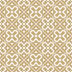 Geometric pattern. Seamless vector background. Ethnic graphic design.