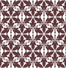 Geometric pattern. Seamless vector background. Ethnic graphic design.