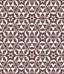 Geometric pattern. Seamless vector background. Ethnic graphic design.