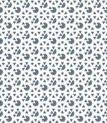 Geometric pattern. Seamless vector background. Ethnic graphic design.