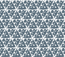 Geometric pattern. Seamless vector background. Ethnic graphic design.