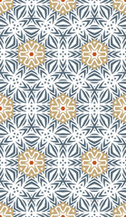 Geometric pattern. Seamless vector background. Ethnic graphic design.