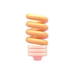 Light Bulb. 3D render