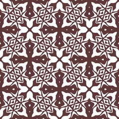 Geometric pattern. Seamless vector background. Ethnic graphic design.