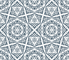 Geometric pattern. Seamless vector background. Ethnic graphic design.