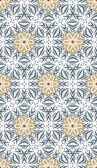 Geometric pattern. Seamless vector background. Ethnic graphic design.