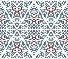 Geometric pattern. Seamless vector background. Ethnic graphic design.