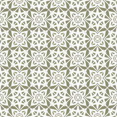 Geometric pattern. Seamless vector background. Ethnic graphic design.