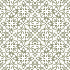 Geometric pattern. Seamless vector background. Ethnic graphic design.