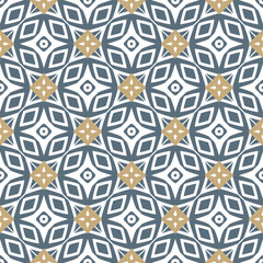 Geometric pattern. Seamless vector background. Ethnic graphic design.