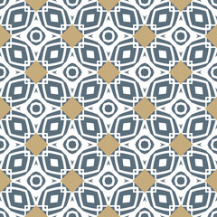 Geometric pattern. Seamless vector background. Ethnic graphic design.