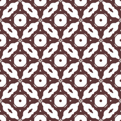 Geometric pattern. Seamless vector background. Ethnic graphic design.